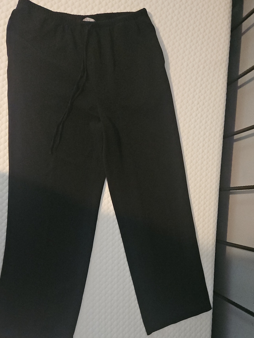 Black Drawstring H&M Pants